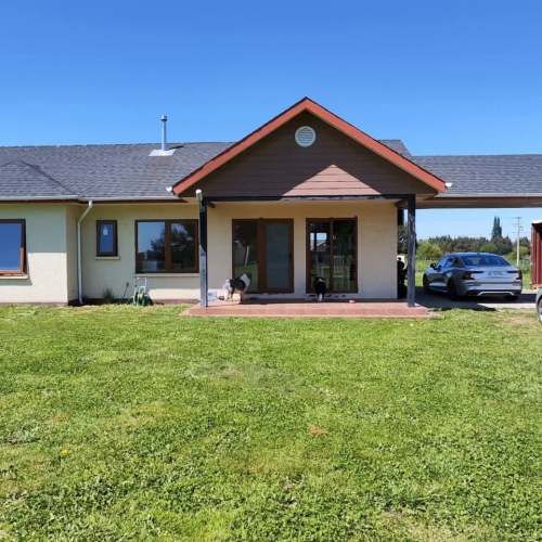 VENDO HERMOSA CASA EN PARCELA  A 25 MINUTOS DE CHI