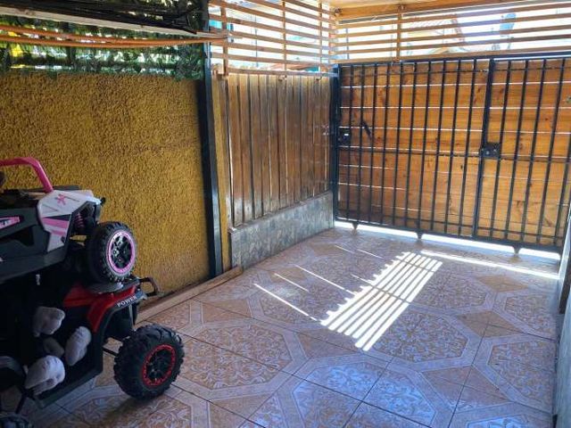 Amplia casa 4d/2b El Abrazo Maipú (129698)