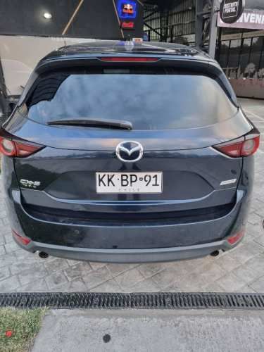 Mazda cx5 bencinero manual