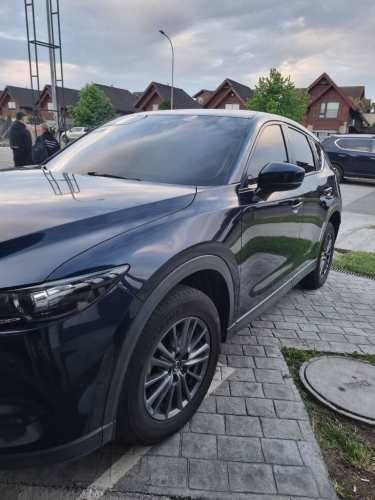 Mazda cx5 bencinero manual