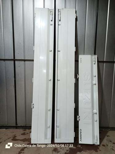 Barandas suzuki super carry ideales para carro de arrastre