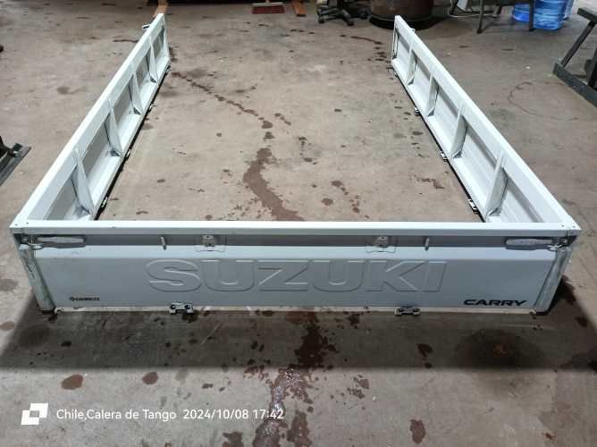 Barandas suzuki super carry ideales para carro de arrastre