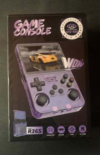 consola retro R36S