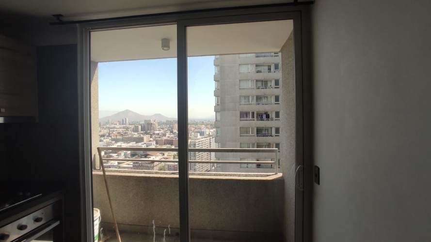 Depto 1D1B Santiago / Tucapel Jimenez