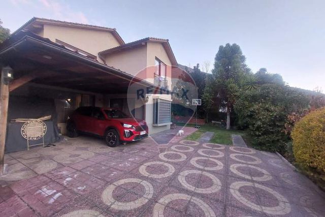 Un oasis en pudahuel: hogar ideal de 3 dormitorios