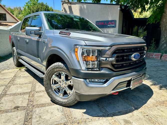 FORD F-150 XLT 5.0 4X4  2021
