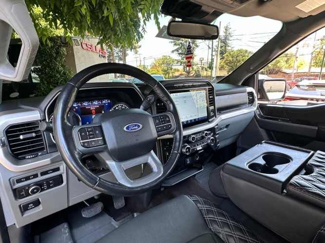 FORD F-150 XLT 5.0 4X4  2021