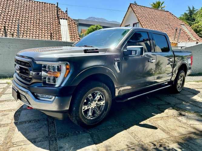 FORD F-150 XLT 5.0 4X4  2021