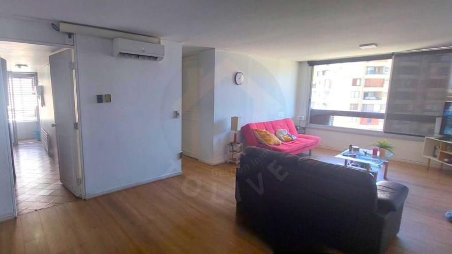 Tu Nuevo Dpto en Providencia Metro Los Leones (129756)