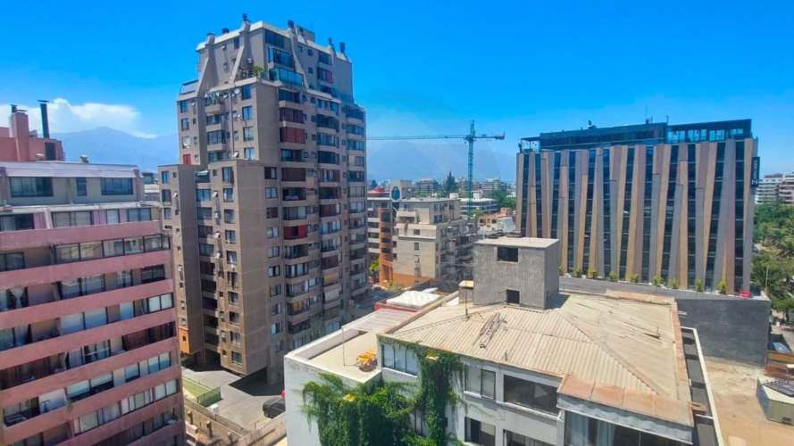 Tu Nuevo Dpto en Providencia Metro Los Leones (129756)