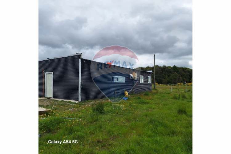 Venta de casa con parcela