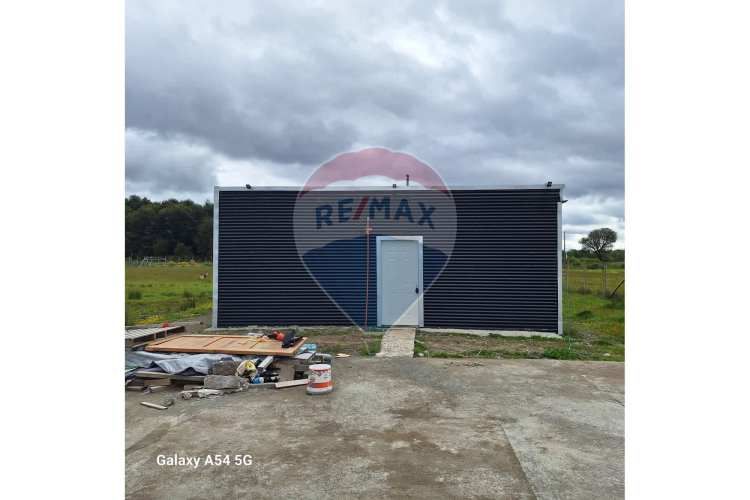 Venta de casa con parcela