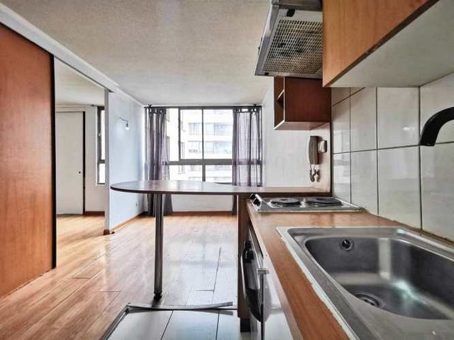 ARRIENDO DEPTO STGO CENTRO 1 DORMITORIO