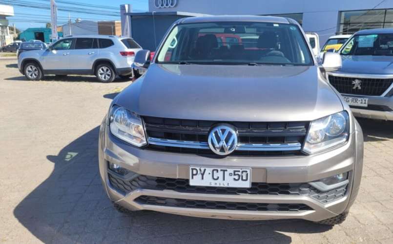 VOLKSWAGEN AMAROK 4X4 2.0 AUT AÑO 2022