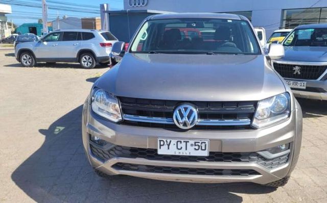 VOLKSWAGEN AMAROK 4X4 2.0 AUT AÑO 2022