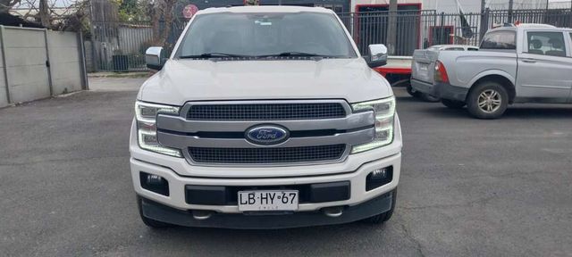 2019 Ford F-150 3.5 Platinum Auto Ecoboost 4WD