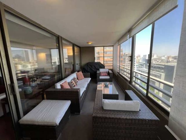 ARRIENDO DPTO AMOBLADO CALLE HAMLET LAS CONDES