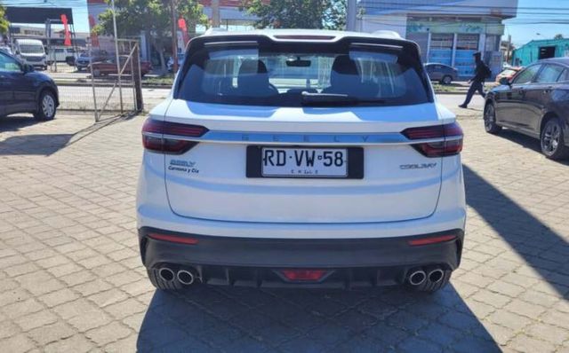 GELLY COOLRAY 1.5 AUT AÑO 2022