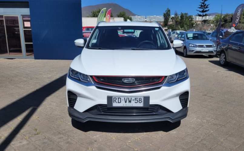 GELLY COOLRAY 1.5 AUT AÑO 2022