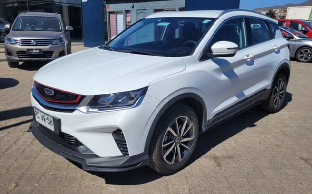 GELLY COOLRAY 1.5 AUT AÑO 2022