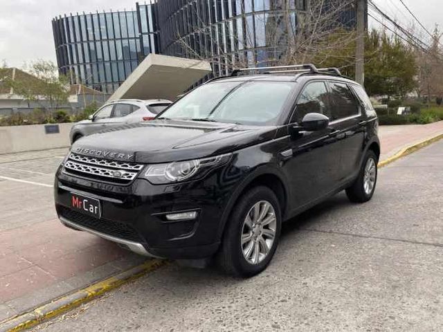 LAND ROVER DISCOVERY SPORT 2016