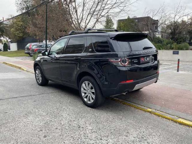 LAND ROVER DISCOVERY SPORT 2016