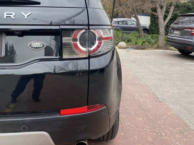 LAND ROVER DISCOVERY SPORT 2016