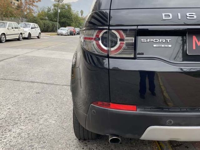 LAND ROVER DISCOVERY SPORT 2016