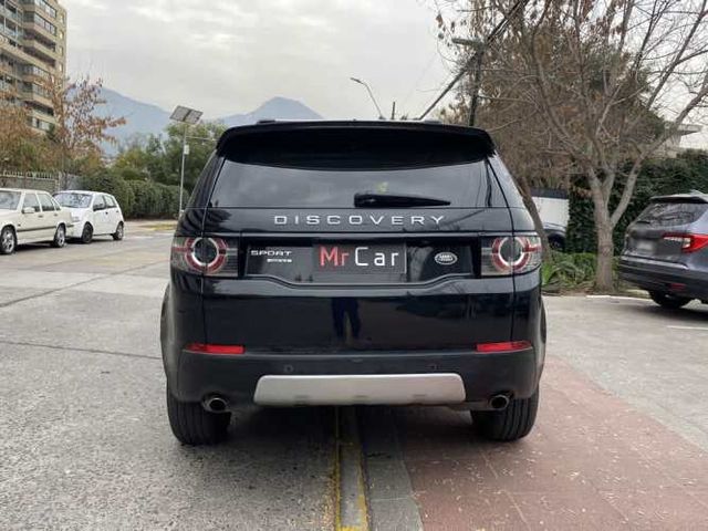 LAND ROVER DISCOVERY SPORT 2016