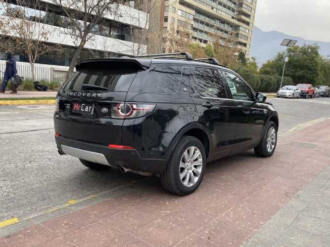 LAND ROVER DISCOVERY SPORT 2016