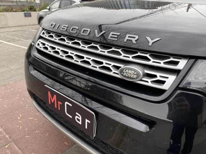 LAND ROVER DISCOVERY SPORT 2016