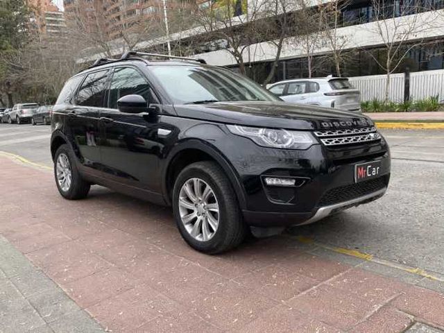 LAND ROVER DISCOVERY SPORT 2016