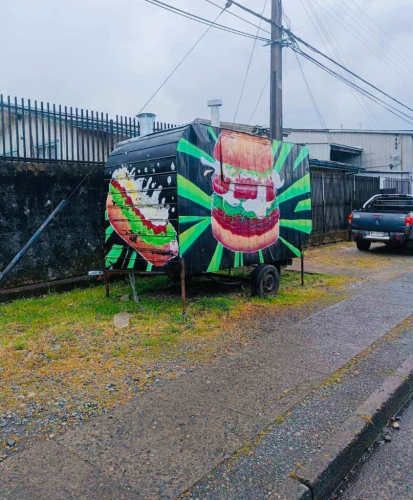 Se vende carro de comida food truck
