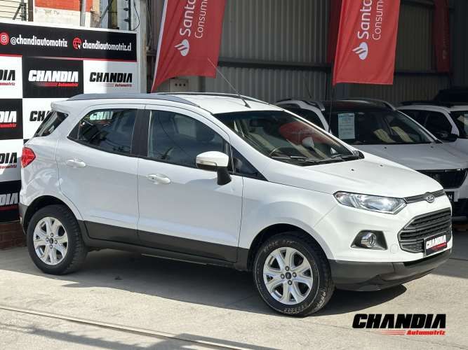 FORD ECOSPORT TITANiUM 1.6 MT, 2017 IMPECABLE
