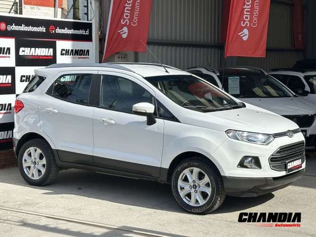 FORD ECOSPORT TITANiUM 1.6 MT, 2017 IMPECABLE