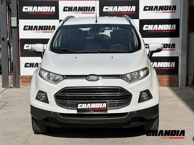 FORD ECOSPORT TITANiUM 1.6 MT, 2017 IMPECABLE