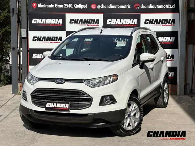 FORD ECOSPORT TITANiUM 1.6 MT, 2017 IMPECABLE