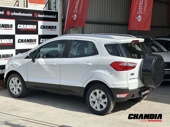 FORD ECOSPORT TITANiUM 1.6 MT, 2017 IMPECABLE