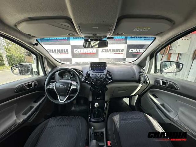 FORD ECOSPORT TITANiUM 1.6 MT, 2017 IMPECABLE