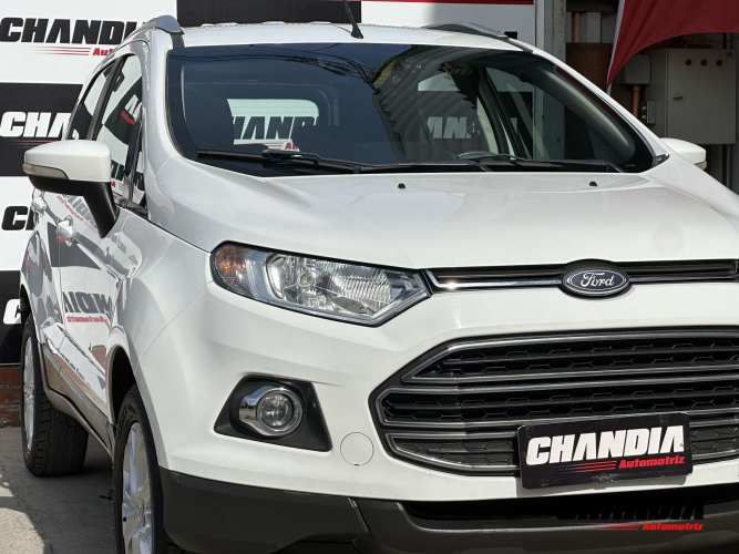 FORD ECOSPORT TITANiUM 1.6 MT, 2017 IMPECABLE