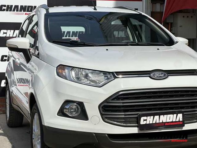 FORD ECOSPORT TITANiUM 1.6 MT, 2017 IMPECABLE