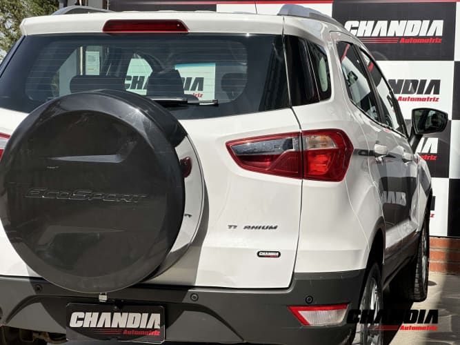 FORD ECOSPORT TITANiUM 1.6 MT, 2017 IMPECABLE