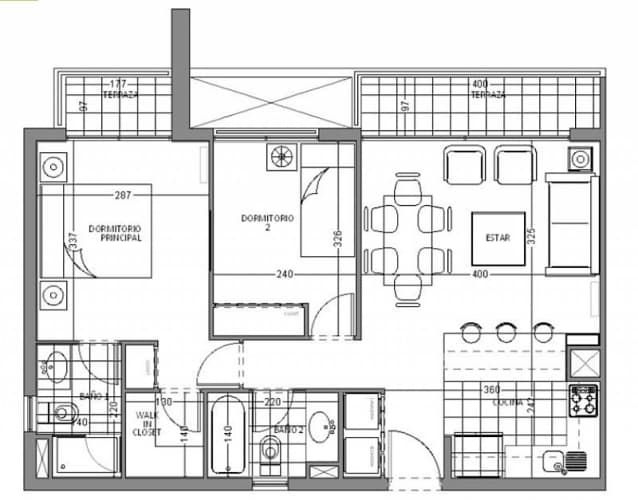 BARRIO ITALIA, EMILIO VAISSE, DPTO. 2D 2B