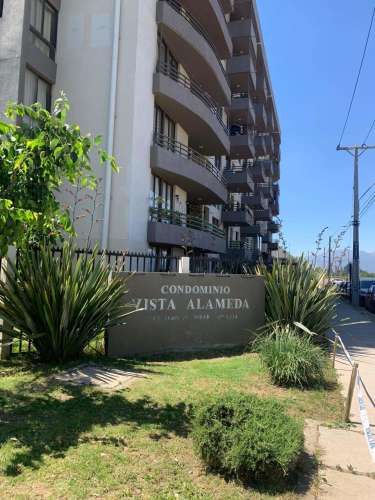 Departamento en arriendo 2D/1B c/1 est en Cond Vista Alameda de Rancagua