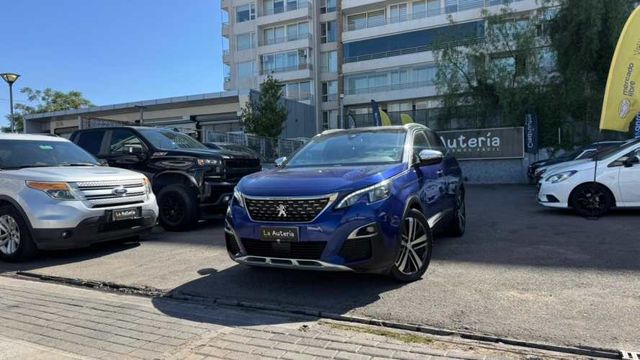 Peugeot 3008 2.0 GT BlueHDi 180 HP 4x2 EAT6 (2017)