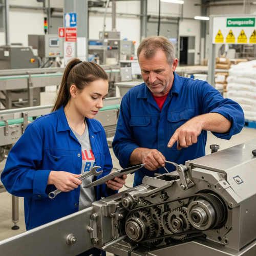 Ayudante mecánico/ mecánico industrial Santiago Centro