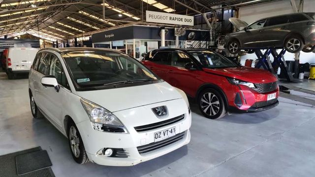 Peugeot 5008 Diesel 2013 Active – Familiar, 7 Plazas