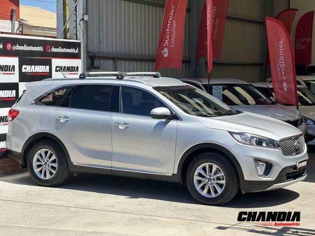 KIA SORENTO EX 2.4 6MT 2017 iMPECABLE