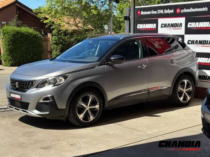 PEUGEOT 3008 ALLURE 1.6T HDI AUTOMÁTiCO IMPECABLE