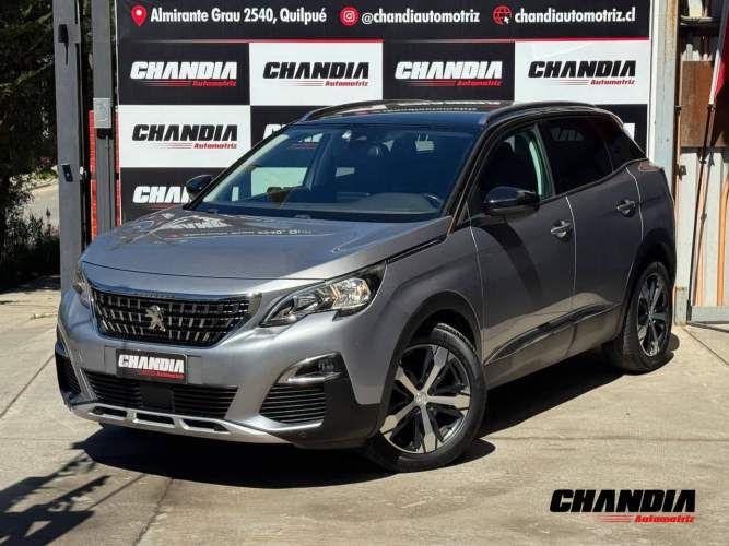 PEUGEOT 3008 ALLURE 1.6T HDI AUTOMÁTiCO IMPECABLE